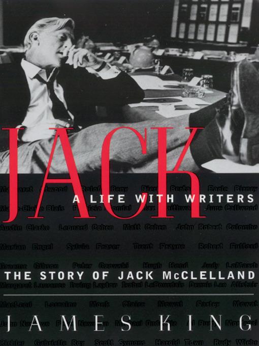 Title details for Jack by James King - Available